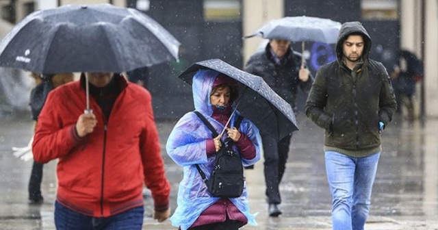 Meteorolojiden sağanak uyarısı