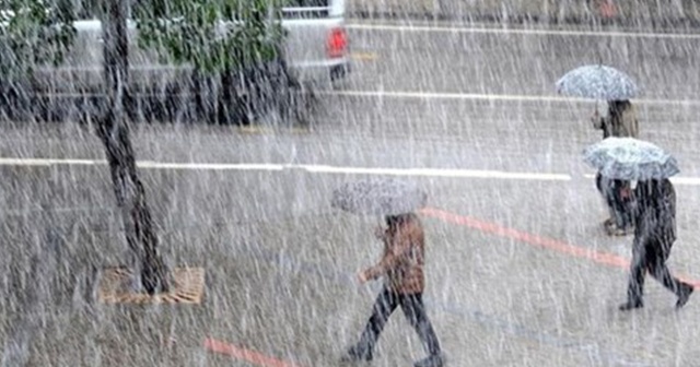 Meteorolojiden yurt geneli için yağış uyarısı