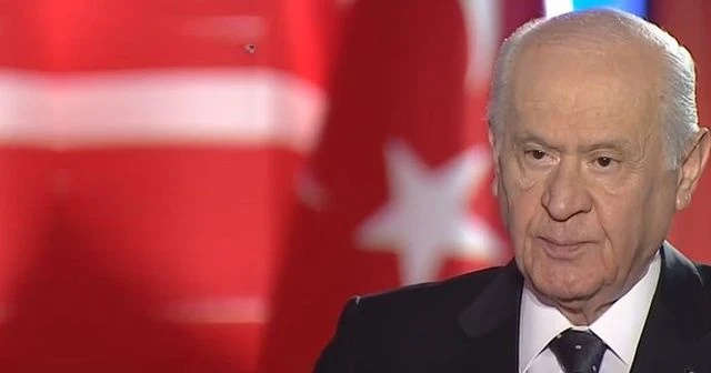 MHP lideri Bahçeli'den 'İmamoğlu' açıklaması
