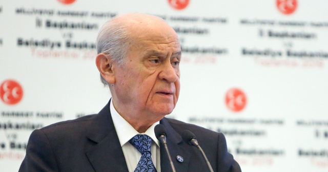 MHP Lideri Bahçeli: İstanbul&#039;da seçim tekrarı beka meselesidir