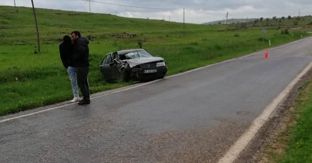 Midyat’ta trafik kazası: 6 yaralı