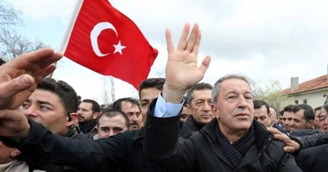 Milli Savunma Bakanı Akar: Amacımız Kılıçdaroğlu'nun sağ salim ayrılmasını sağlamaktı