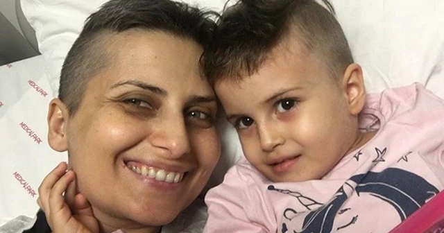 Minik Öykü'ye annesinden bu akşam nakil yapılacak