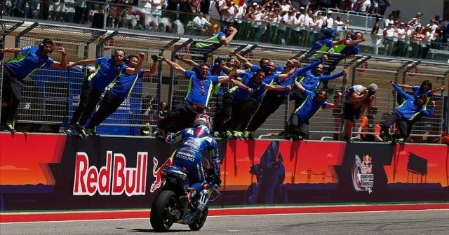 MotoGP&#039;de ABD Grand Prix&#039;sini Rins kazandı