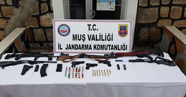 Muş’ta terör operasyonu: 70 gözaltı