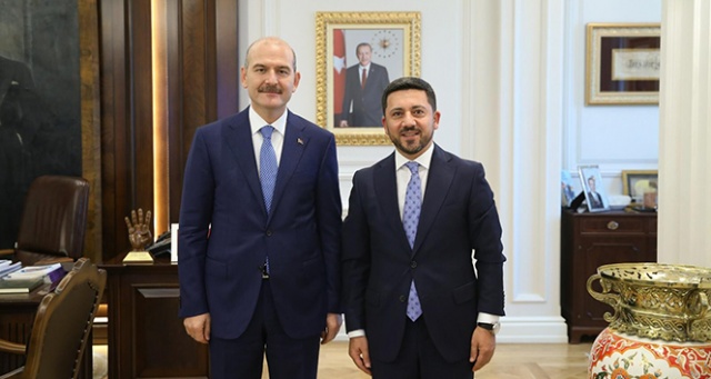 Nevşehir Belediye Başkanı Arı, Ankara’da bir dizi ziyarette bulundu