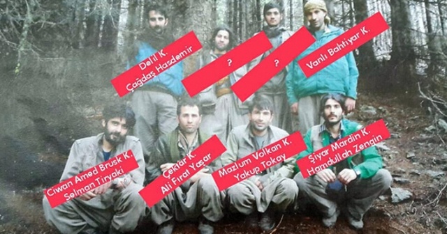 O fotoğraf karesi PKK&#039;lı teröristleri korkuttu