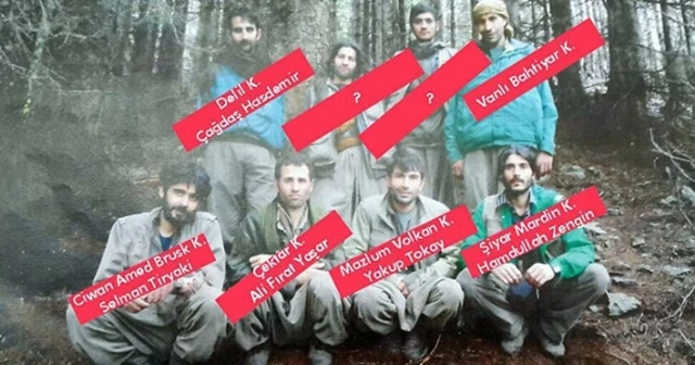 O fotoğraf karesi PKK'lı teröristleri korkuttu