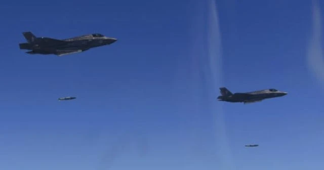 Pasifik üzerinde düşen F-35 uçağıyla ilgili yeni gelişme