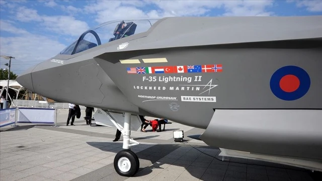 Pentagon'dan F-35 açıklaması