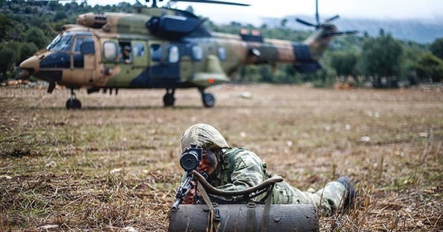 PKK'lı teröristlerin kullandığı 9 sığınak imha edildi