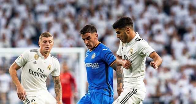 Real Madrid ve Getafe 1&#039;er puanı paylaştı