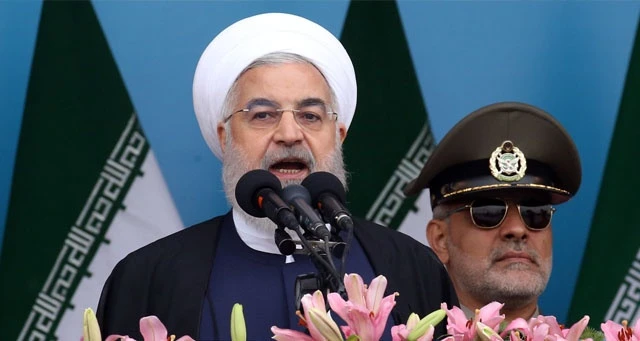 Ruhani'den ABD'ye 'Müzakere istiyorsanız baskıları kaldırın' mesajı