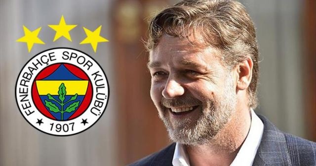 Russell Crowe'dan Fenerbahçe mesajı