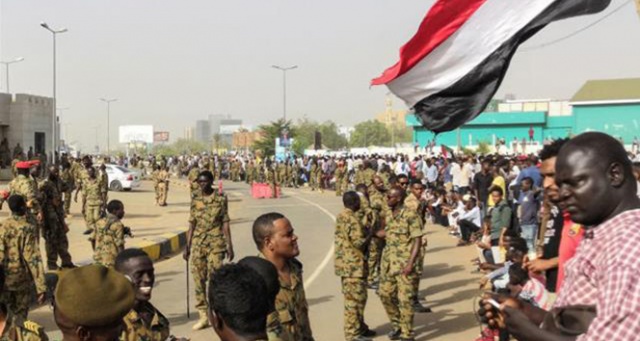 Rusya&#039;dan Sudan Askeri Geçiş Konseyi&#039;ne destek