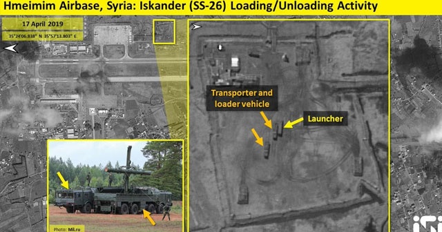 Rusya&#039;nın, Suriye&#039;ye İskender füzelerini yerleştirdiği iddiası