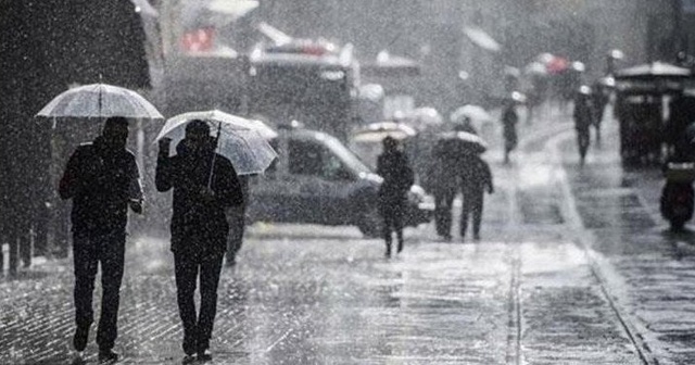 Sağanaklar devam edecek! Meteoroloji’den güncel hava durumu raporu