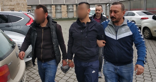 Samsun&#039;da uyuşturucu operasyonu: 4 gözaltı