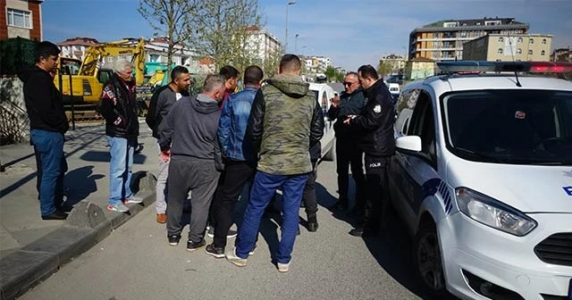 Sancaktepe'de soyguncuların planı pes dedirtti