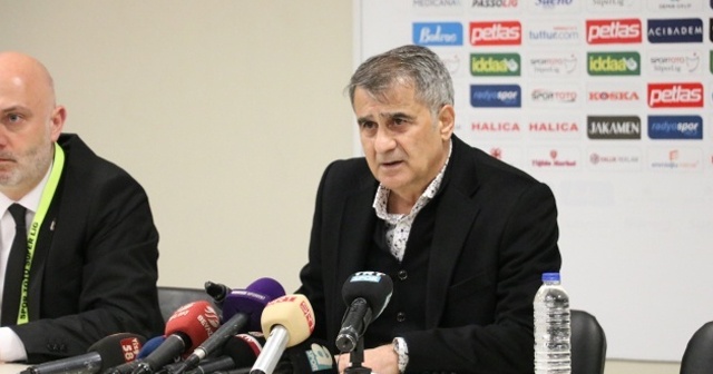 Şenol Güneş: Beşiktaş&#039;tan ayrılmanın bir hüznünü yaşayacağım