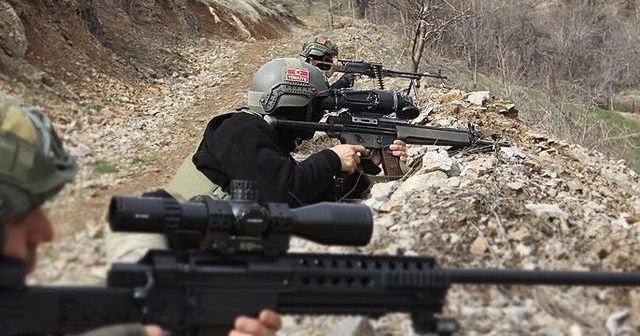 Şırnak’ta 3 PKK’lı terörist etkisiz hale getirildi