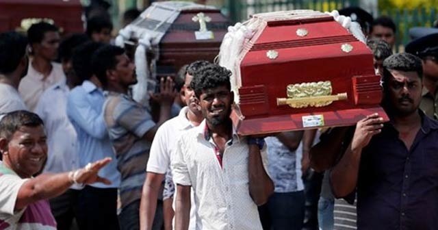 Sri Lanka&#039;daki saldırıyı DAEŞ üstlendi: 321 ölü