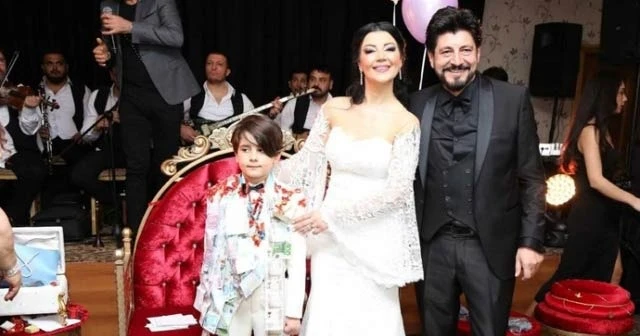 Sünnete servet harcadı