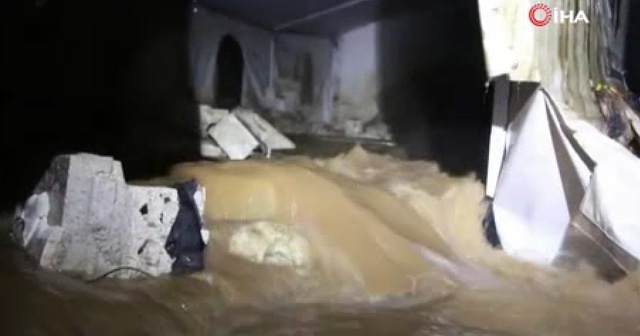 Suriye’nin kuzeyinde etkili olan sel 40 bin insanı etkiledi