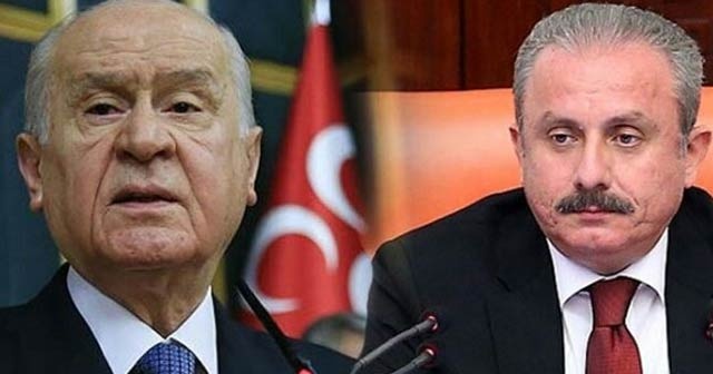 TBMM Başkanı Mustafa Şentop ile MHP Genel Başkanı Devlet Bahçeli görüştü