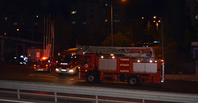 Tekirdağ’da gaz kaçağı alarmı