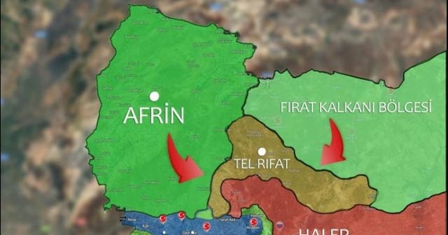 Tel Rıfat kırsalında Türk Birliği&#039;ne saldırıda 3 Türk, 1 OSÖ askeri yaralandı