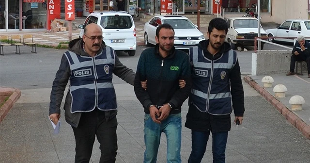 Televizyon hırsızı yakalandı, 'zevk için çaldım' dedi