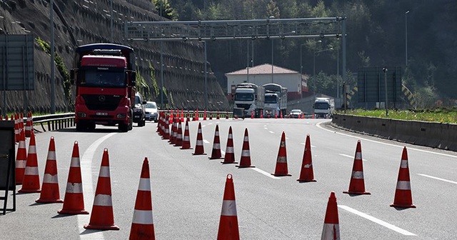 TEM&#039;de 24 gün sürecek bakım çalışması başladı