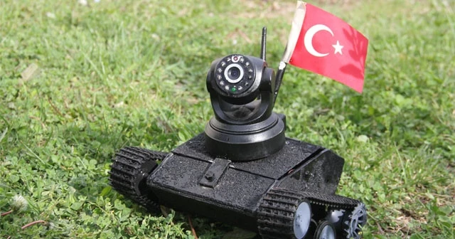 Terörle mücadelede kullanılması için ’Mini Köstebek’i üretti