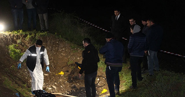 Tokat&#039;ta yakılmış insan kemikleri bulundu