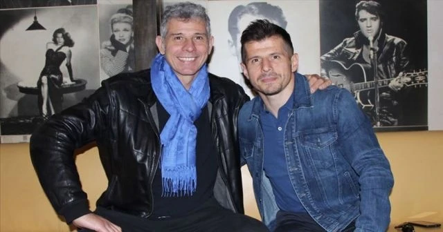 Toldo ile Emre Belözoğlu 14 yıl sonra buluştu