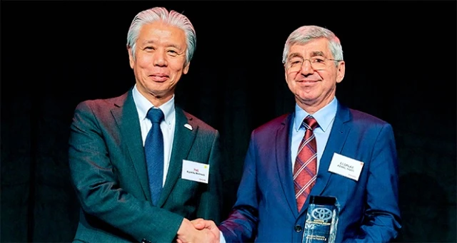 Toyota Avrupa’dan Türk şirketine 2 ödül birden