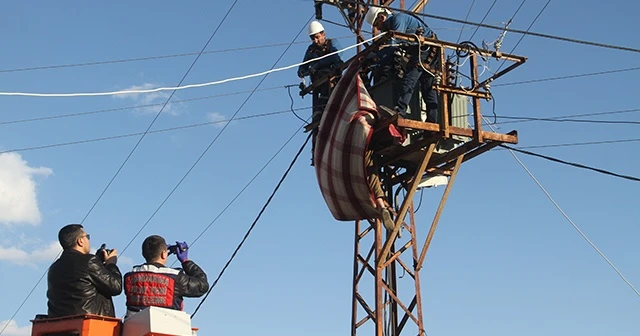 Trafo direğinde feci ölüm! Akıma kapılarak hayatını kaybetti