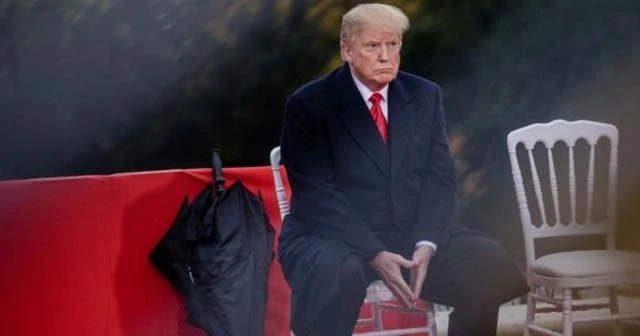 Trump 'Bu benim başkanlığımın sonu' demiş