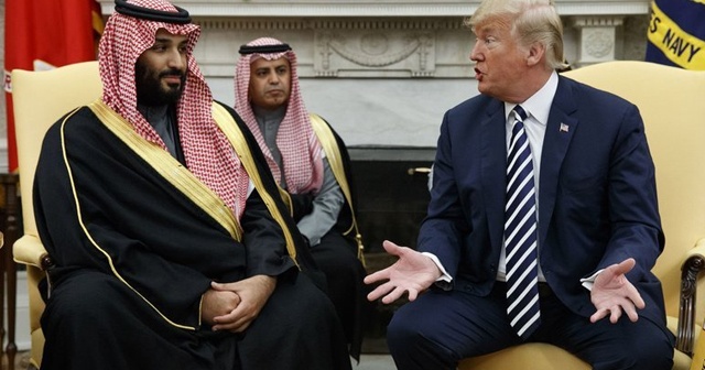 Trump, Suudi Veliaht Prens&#039;le görüştü