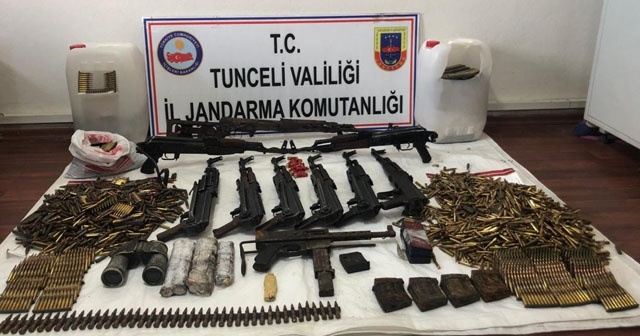 Tunceli&#039;de PKK&#039;ya ağır darbe