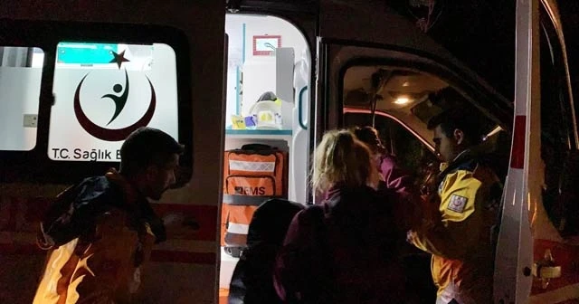 Turistleri taşıyan minibüs Nemrut Dağı’nda kaza yaptı: 12 yaralı