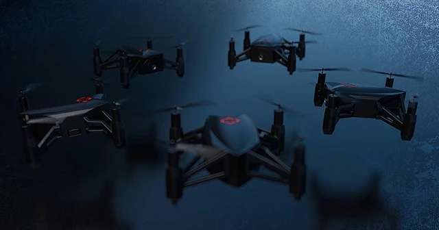 Türkiye'nin 'mikro drone timi' göreve hazır
