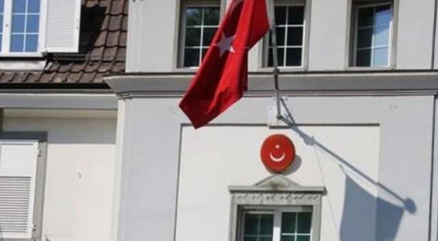 Türkiye'nin Zürih Başkonsolosluğuna molotoflu saldırı