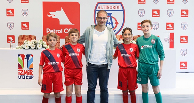 U12 İzmir Cup&#039;ın başlamasına kısa süre kaldı