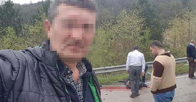 Üniversiteli Sefa kazada öldü, yoldan geçen selfie yaptı