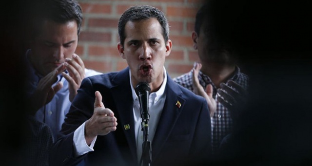 Venezuela’da Guaido’nun dokunulmazlığı kaldırıldı