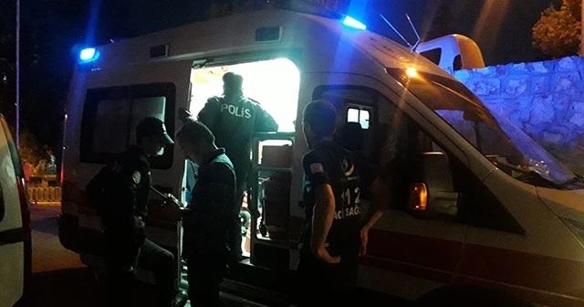 Yediği ceza sonrası kafa atarak camını kırdığı araç hakimin çıktı