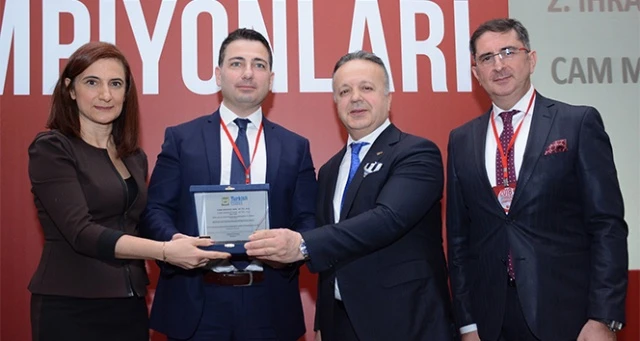 Yorglass'a ihracat ödülü