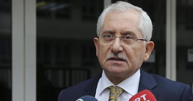 YSK Başkanı Sadi Güven: İstanbul&#039;da İmamoğlu önde